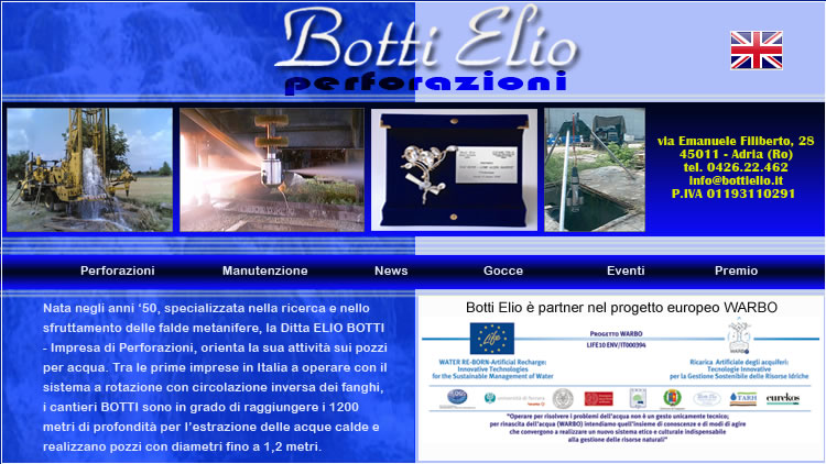 Home Page Botti Elio
